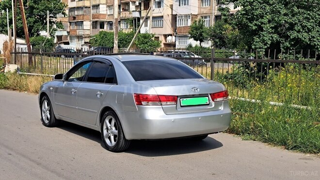 Hyundai Sonata 2007, 189,000 km - 2.4 l - Gəncə