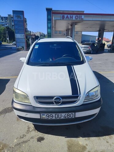 Opel Zafira 2004, 409,444 km - 2.2 l - Bakı