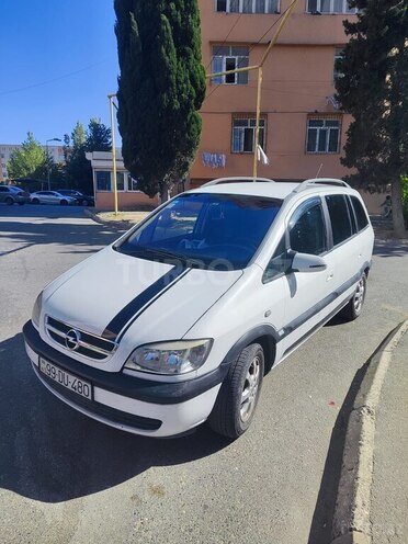Opel Zafira 2004, 409,444 km - 2.2 l - Bakı