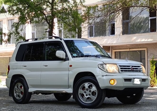 Mitsubishi Pajero io 1999, 265,000 km - 1.8 l - Bərdə