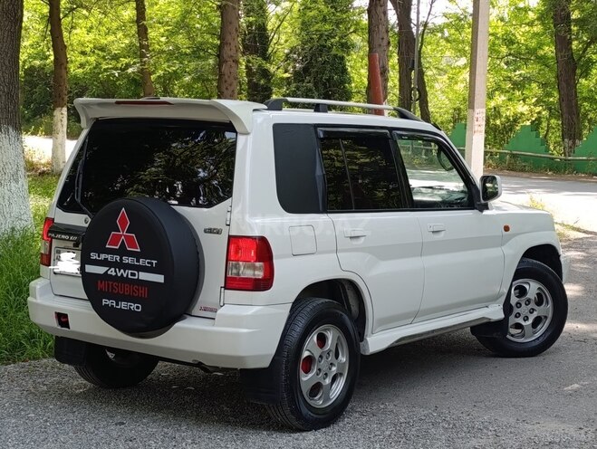 Mitsubishi Pajero io 1999, 265,000 km - 1.8 l - Bərdə