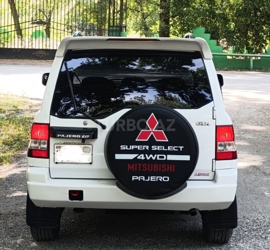 Mitsubishi Pajero io 1999, 265,000 km - 1.8 l - Bərdə