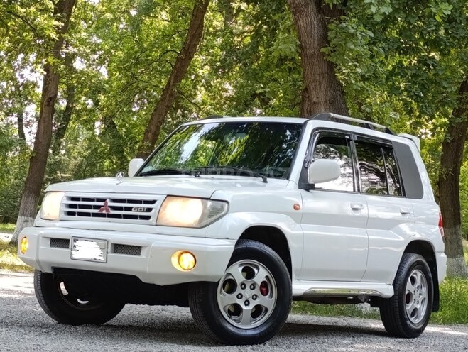 Mitsubishi Pajero io 1999, 265,000 km - 1.8 l - Bərdə