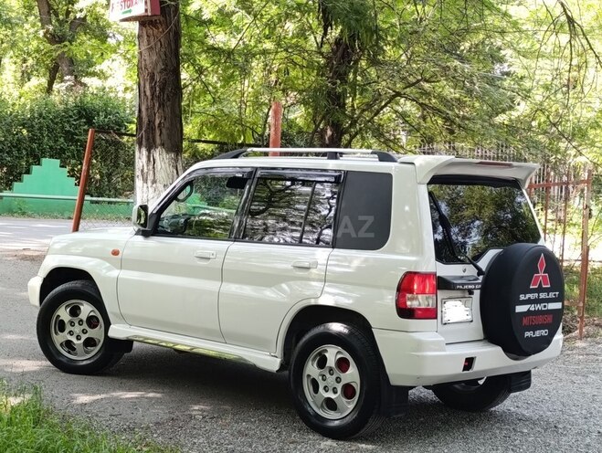 Mitsubishi Pajero io 1999, 265,000 km - 1.8 l - Bərdə