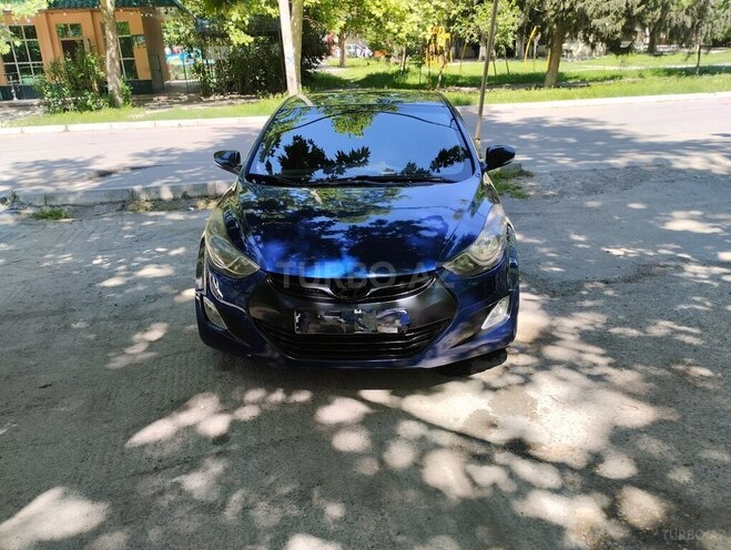 Hyundai Elantra 2011, 222,000 km - 1.8 л - Mingəçevir