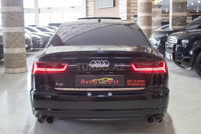 Audi A6 2015, 130,000 km - 2.0 l - Bakı