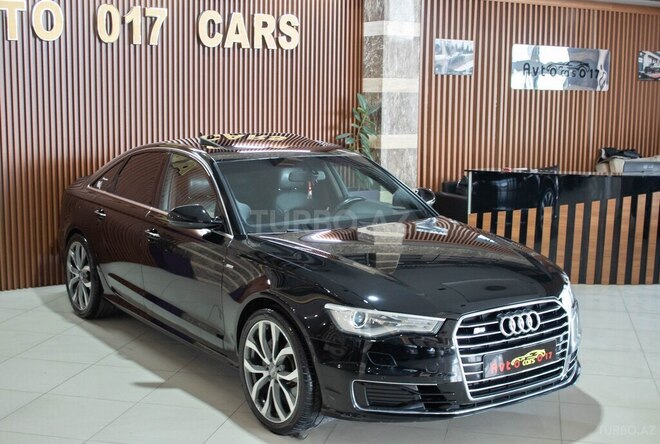 Audi A6 2015, 130,000 km - 2.0 l - Bakı
