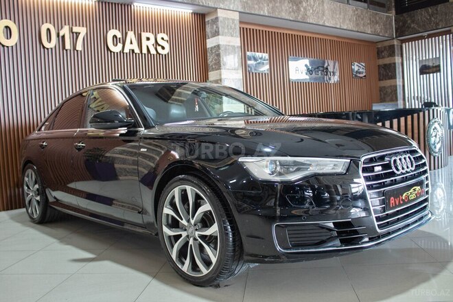 Audi A6 2015, 130,000 km - 2.0 l - Bakı