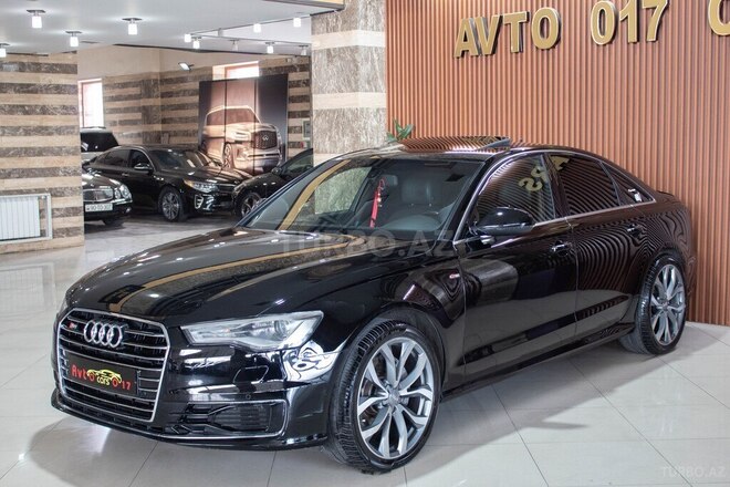 Audi A6 2015, 130,000 km - 2.0 l - Bakı