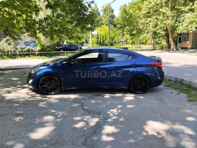 Hyundai Elantra 2011, 222,000 km - 1.8 л - Mingəçevir