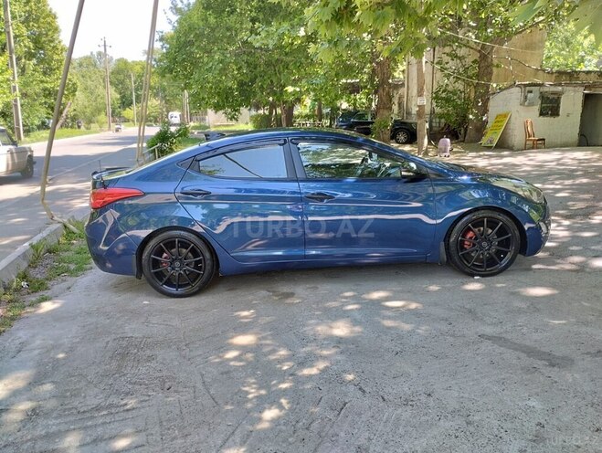 Hyundai Elantra 2011, 222,000 km - 1.8 л - Mingəçevir