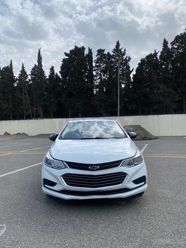 Chevrolet Cruze 2016, 284,261 km - 1.4 l - Sumqayıt