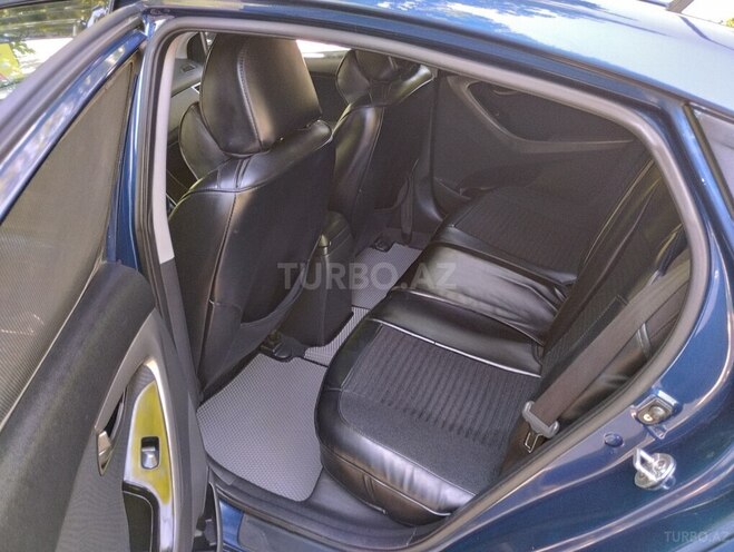 Hyundai Elantra 2011, 222,000 km - 1.8 л - Mingəçevir