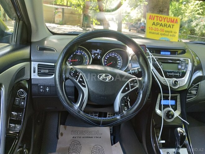 Hyundai Elantra 2011, 222,000 km - 1.8 л - Mingəçevir