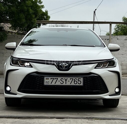 Toyota Corolla 2024, 20,000 km - 1.8 l - Zərdab