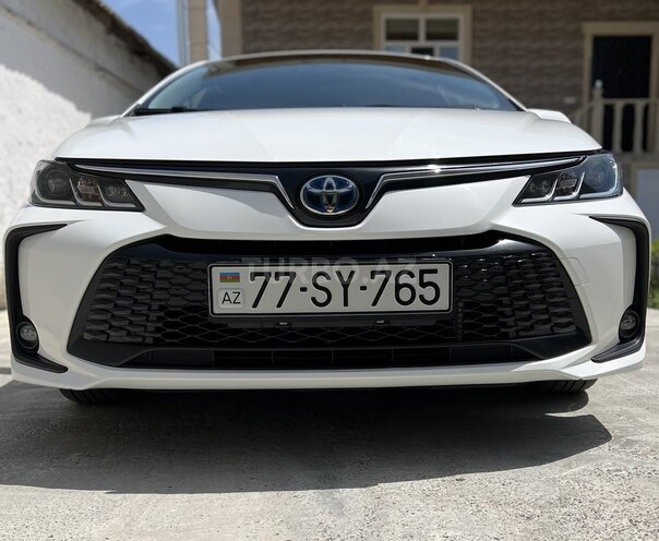 Toyota Corolla 2024, 20,000 km - 1.8 l - Zərdab