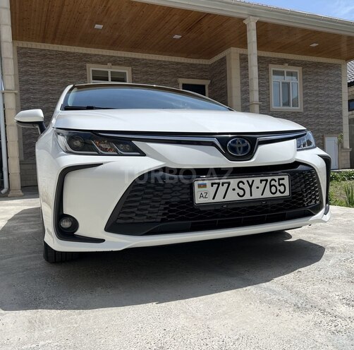 Toyota Corolla 2024, 20,000 km - 1.8 l - Zərdab