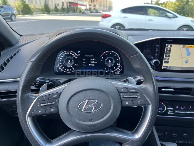 Hyundai Sonata 2020, 73,000 km - 1.6 l - Bakı