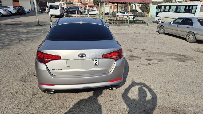 Kia Optima 2012, 105,000 km - 2.4 л - Bakı