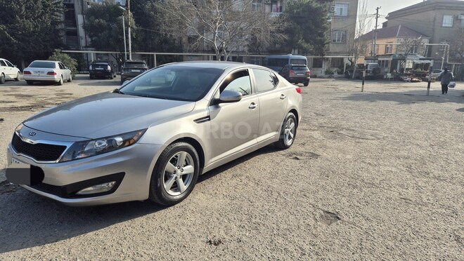 Kia Optima 2012, 105,000 km - 2.4 л - Bakı