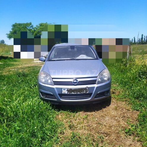 Opel Astra 2005, 258,000 km - 1.4 l - Qusar