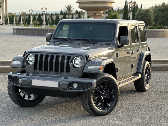 Jeep Wrangler 2022, 50,000 km - 2.0 l - Gəncə