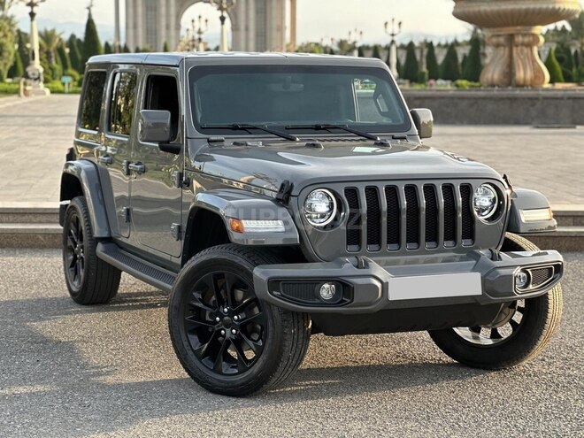 Jeep Wrangler 2022, 50,000 km - 2.0 l - Gəncə