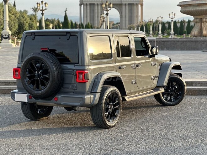 Jeep Wrangler 2022, 50,000 km - 2.0 l - Gəncə