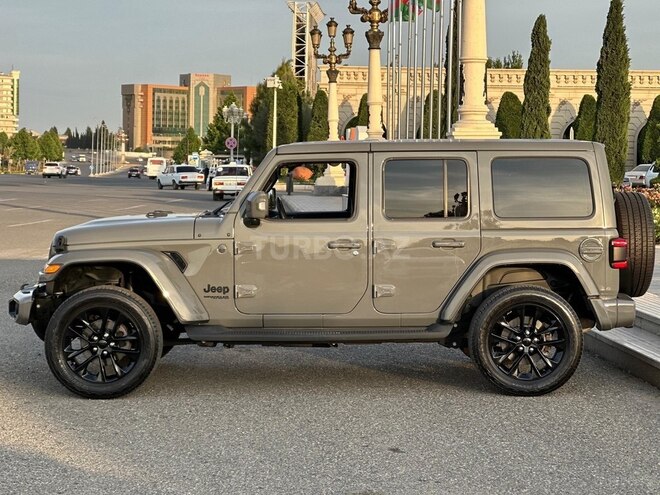 Jeep Wrangler 2022, 50,000 km - 2.0 l - Gəncə