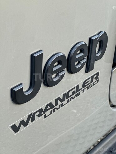Jeep Wrangler 2022, 50,000 km - 2.0 l - Gəncə