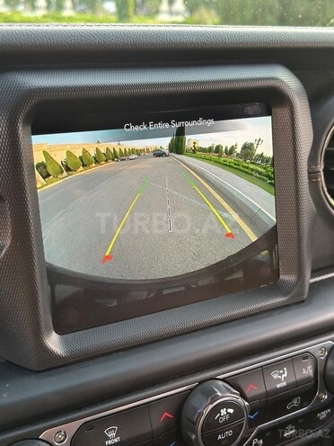 Jeep Wrangler 2022, 50,000 km - 2.0 l - Gəncə