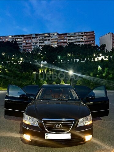 Hyundai Sonata 2009, 287,000 km - 2.4 l - Bakı