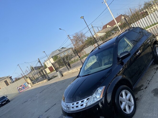 Nissan Murano 2006, 350,000 km - 3.5 l - Qusar
