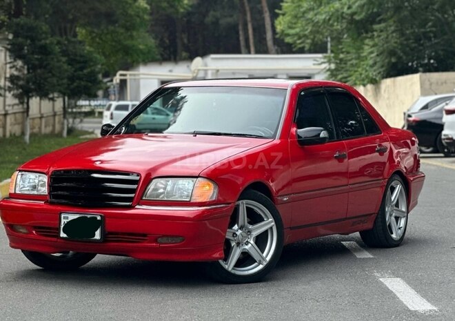 Mercedes C 240 1999, 195,410 km - 2.4 l - Bakı