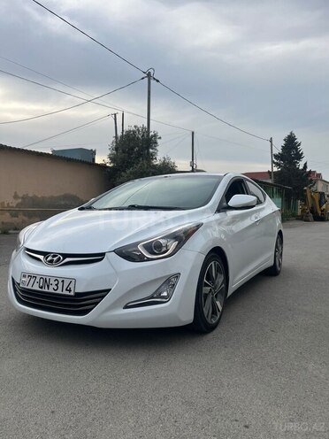 Hyundai Elantra 2015, 153,000 km - 1.8 l - Bakı