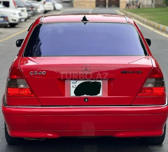 Mercedes C 240 1999, 195,410 km - 2.4 l - Bakı
