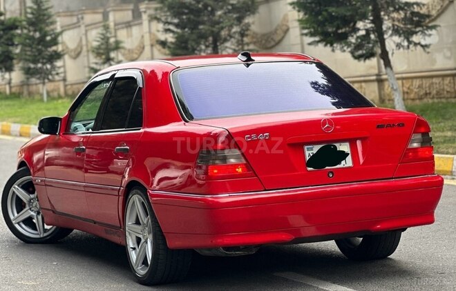 Mercedes C 240 1999, 195,410 km - 2.4 l - Bakı