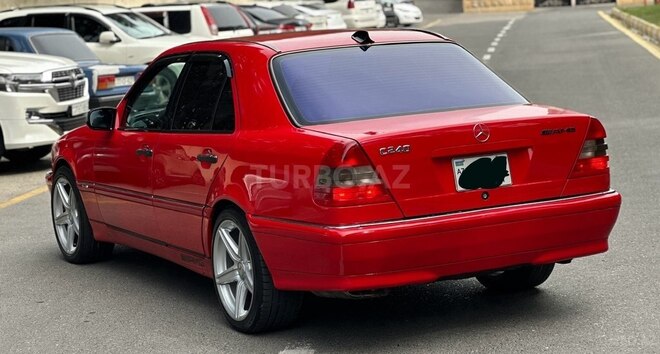 Mercedes C 240 1999, 195,410 km - 2.4 l - Bakı