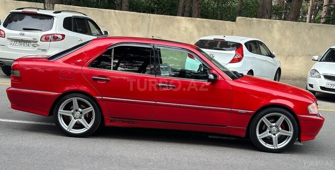 Mercedes C 240 1999, 195,410 km - 2.4 l - Bakı