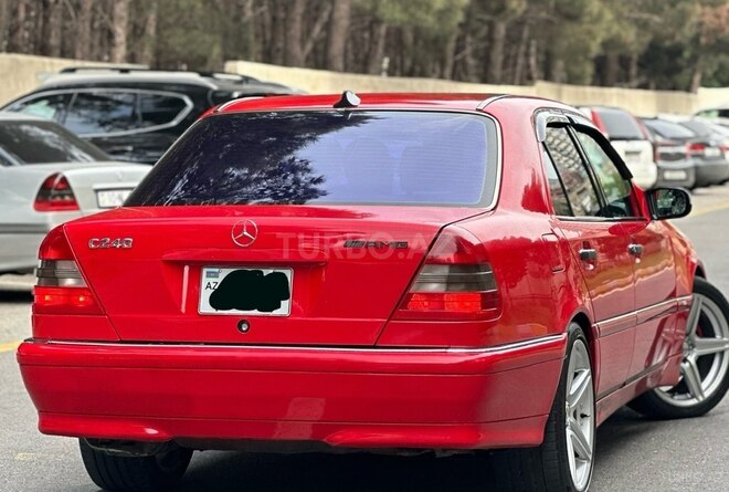 Mercedes C 240 1999, 195,410 km - 2.4 l - Bakı
