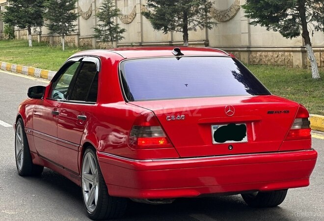 Mercedes C 240 1999, 195,410 km - 2.4 l - Bakı