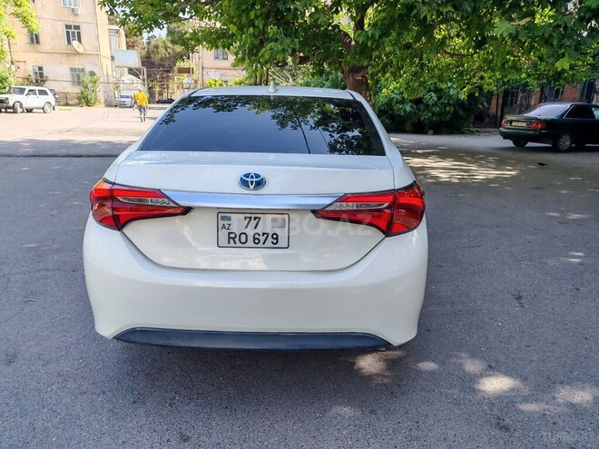 Toyota Corolla 2018, 46,000 km - 1.8 l - Bakı