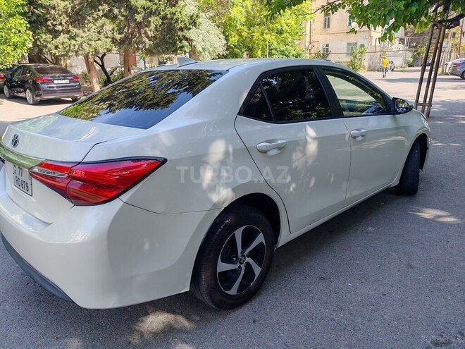 Toyota Corolla 2018, 46,000 km - 1.8 l - Bakı