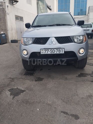 Mitsubishi L200 2007, 400,000 km - 2.5 l - Bakı
