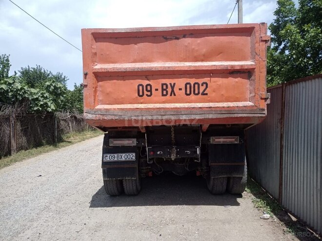 KamAz 55111 2002, 500,000 km - 11.0 l - Bərdə