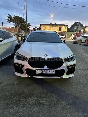 BMW X6 2020, 58,000 km - 3.0 л - Bakı