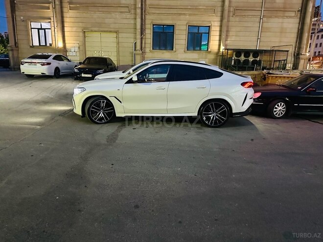 BMW X6 2020, 58,000 km - 3.0 л - Bakı