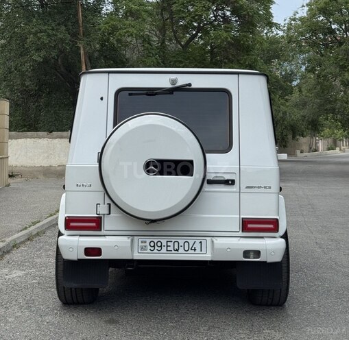 Mercedes G 63 AMG 2015, 120,000 km - 5.5 л - Bakı