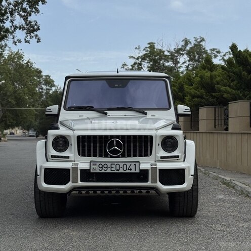 Mercedes G 63 AMG 2015, 120,000 km - 5.5 л - Bakı