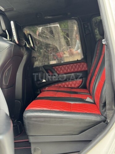 Mercedes G 63 AMG 2015, 120,000 km - 5.5 л - Bakı